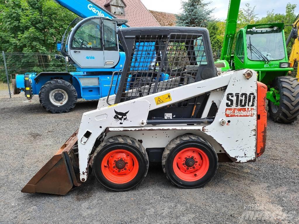 Bobcat S 100 Мини-погрузчики