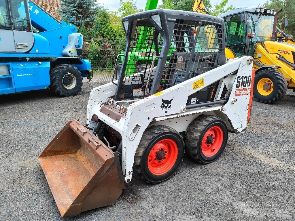 Bobcat S 100 Мини-погрузчики