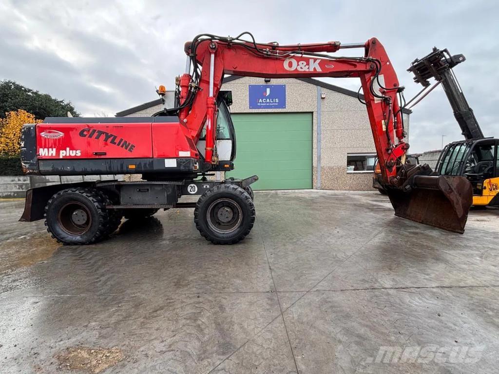 O&K MH PLUS Колёсные экскаваторы