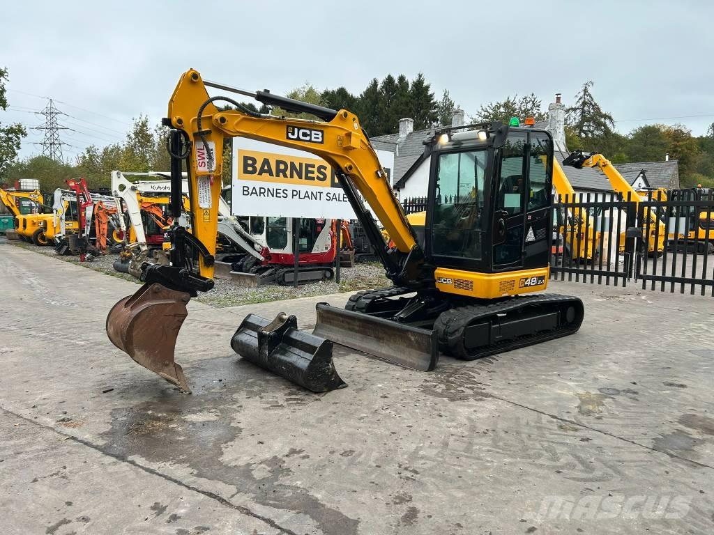 JCB 48 Z-1 Мини-экскаваторы