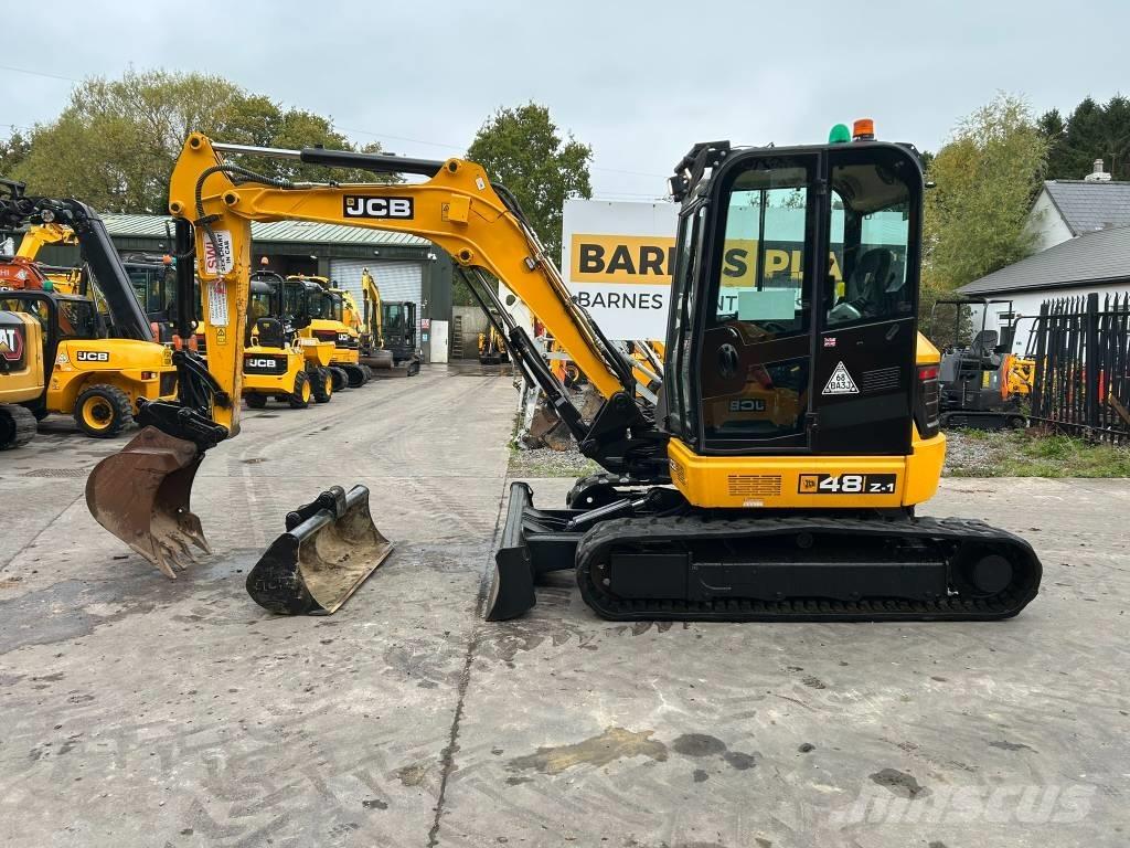 JCB 48 Z-1 Мини-экскаваторы