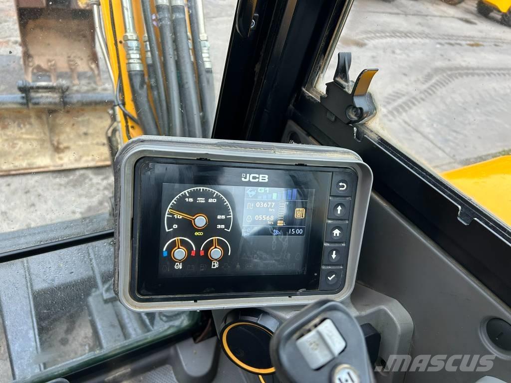 JCB 48 Z-1 Мини-экскаваторы