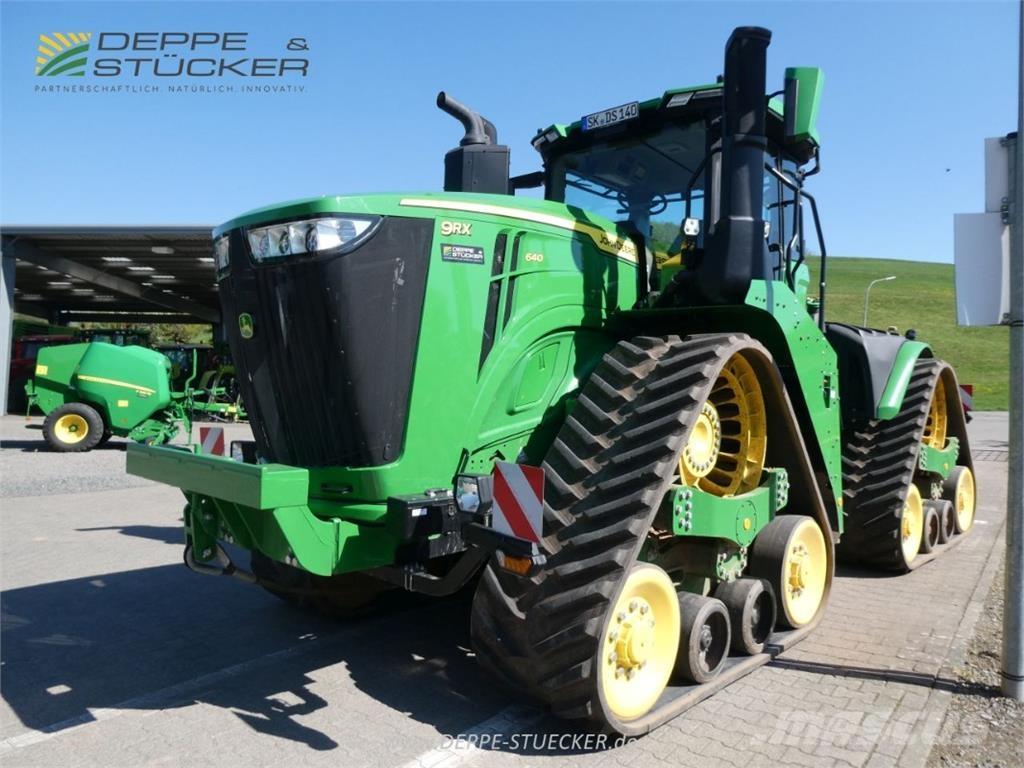 John Deere 9RX 640 Гусеничные краны