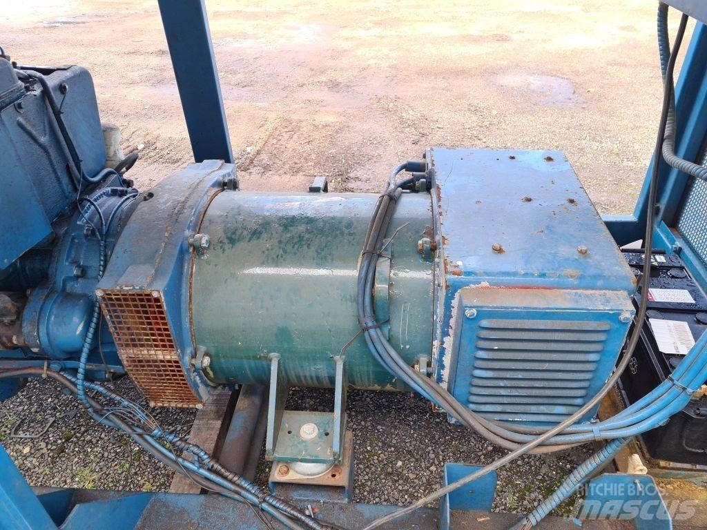 Leroy Somer 100kVA Дизельные генераторы
