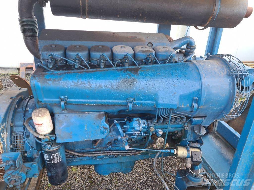 Leroy Somer 100kVA Дизельные генераторы