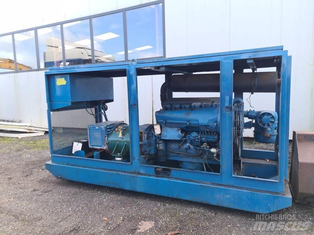 Leroy Somer 100kVA Дизельные генераторы