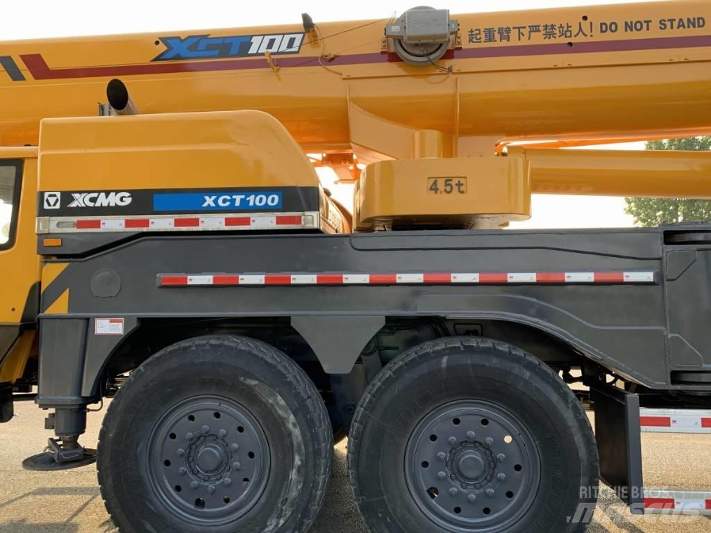 XCMG XCT100 Автокраны