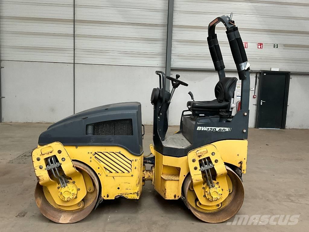 Bomag BW 120 AD-4 Катки тротуарные