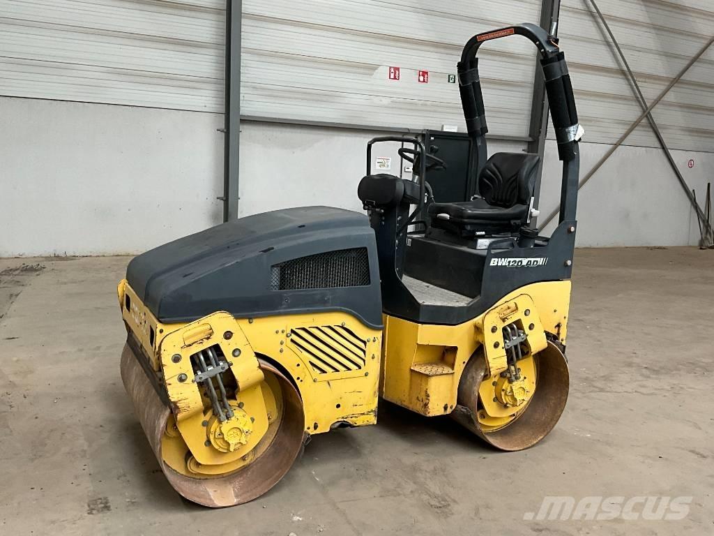 Bomag BW 120 AD-4 Катки тротуарные