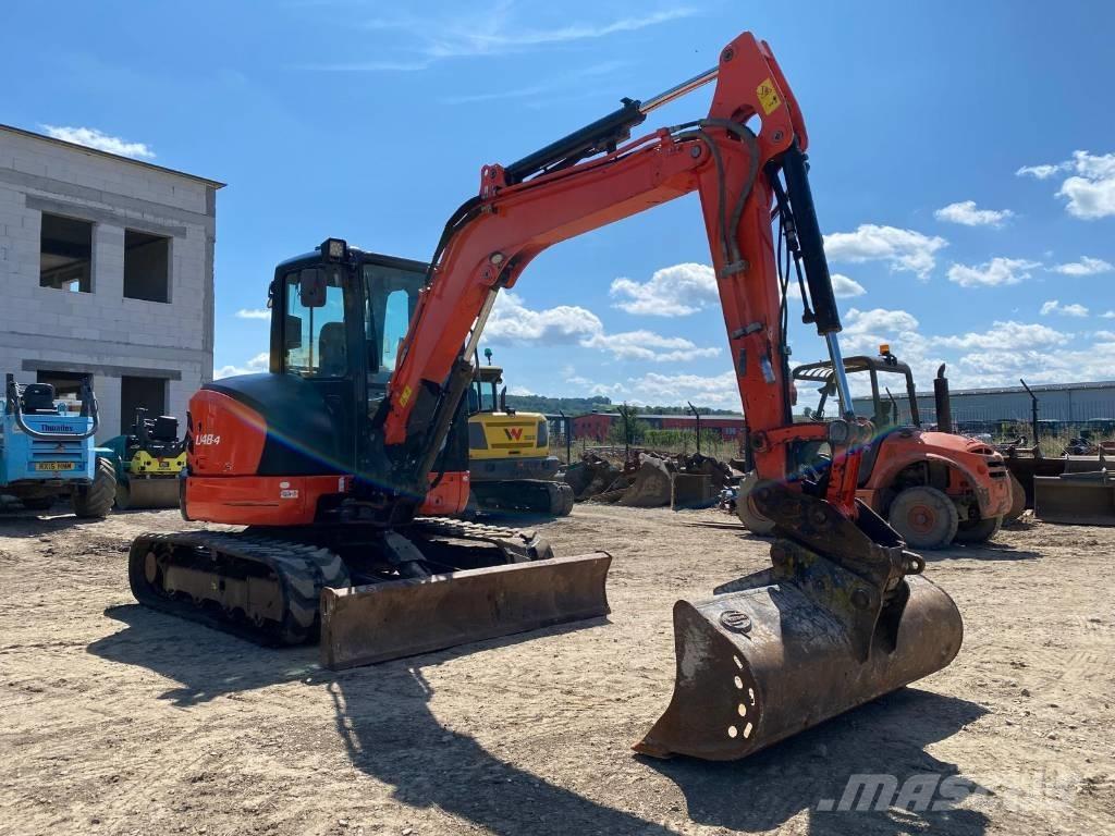 Kubota U 48-4 Мини-экскаваторы