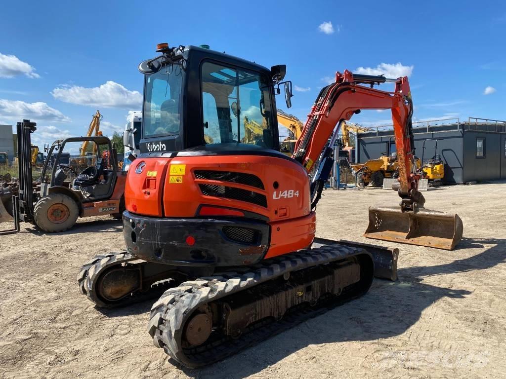 Kubota U 48-4 Мини-экскаваторы