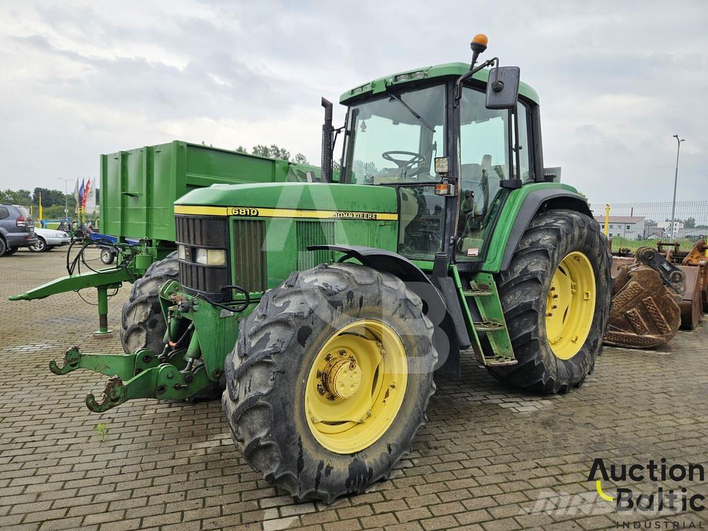 John Deere 6810 Трактора