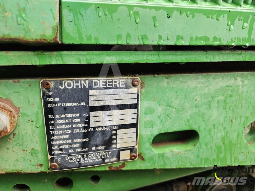 John Deere 6810 Трактора