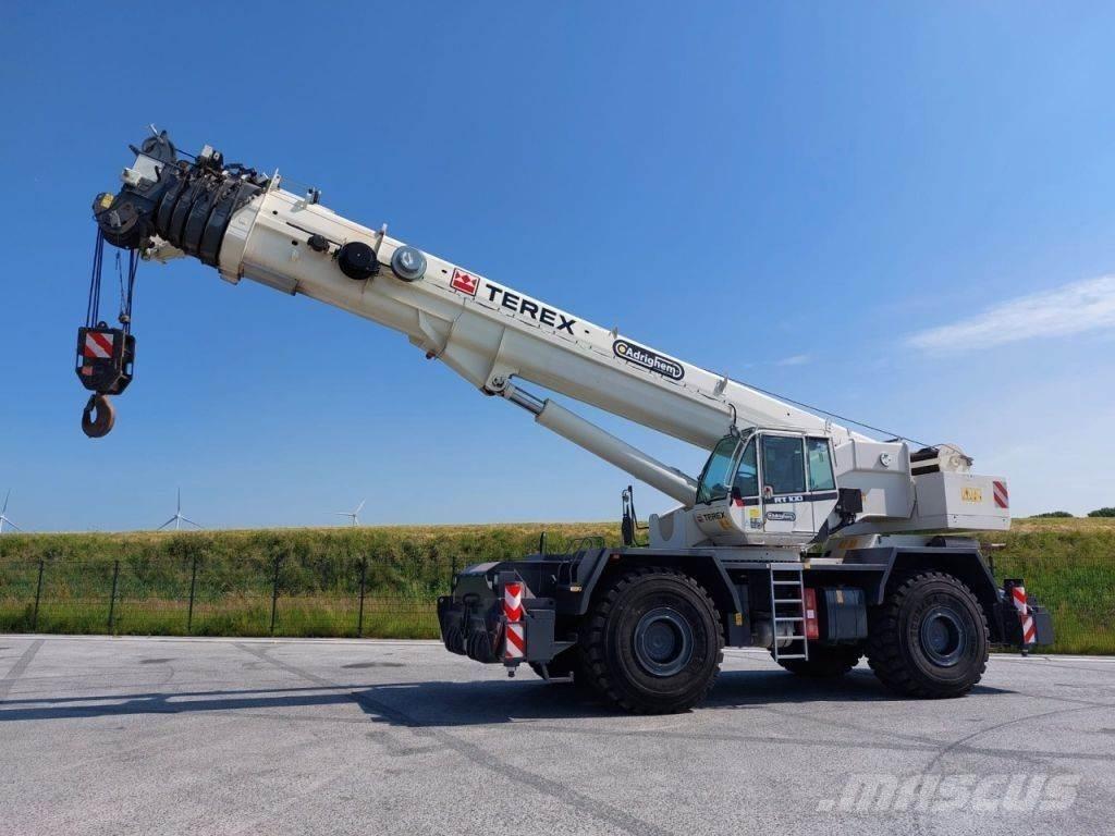 Terex RT100 Автокраны вездеходы