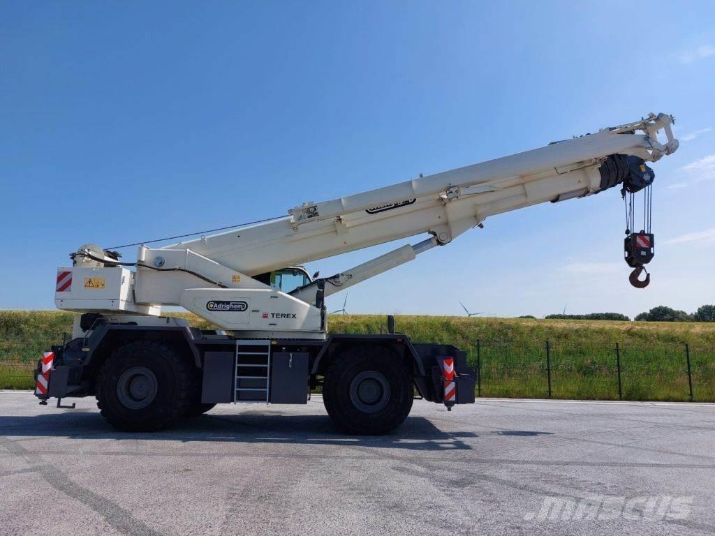 Terex RT100 Автокраны вездеходы