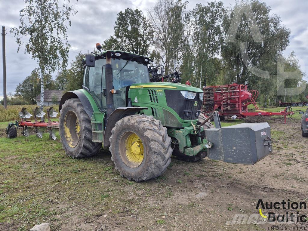 John Deere 6210 R Трактора
