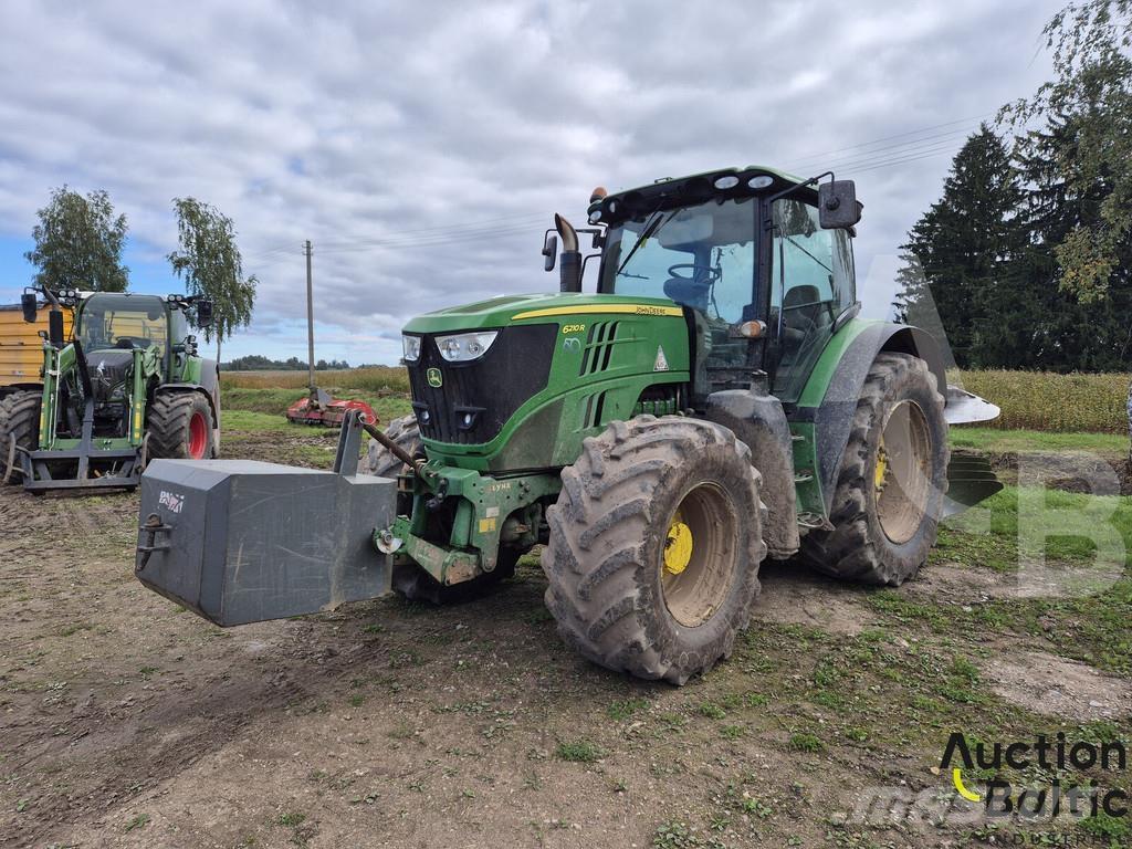 John Deere 6210 R Трактора