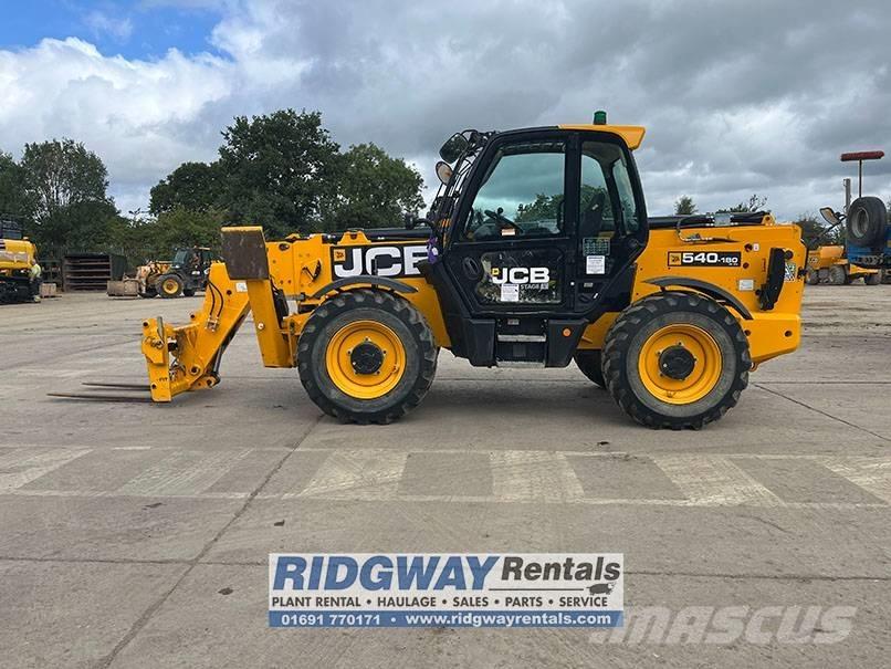 JCB 540-180 Телескопические погрузчики
