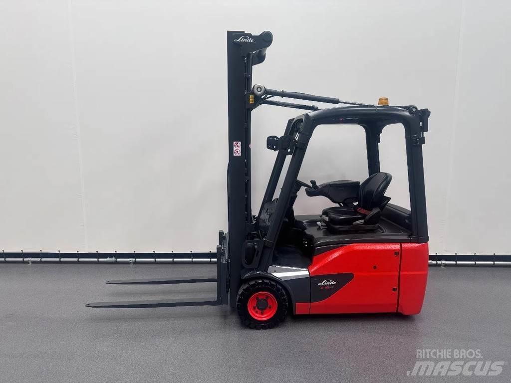 Linde 386 E 16-02 Электропогрузчики