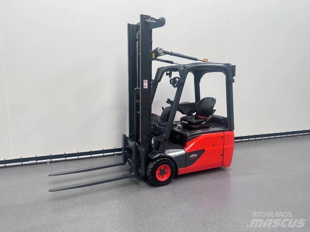 Linde 386 E 16-02 Электропогрузчики