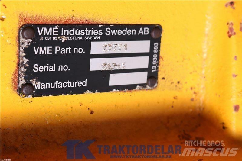 Volvo L90 Framvagn Оси