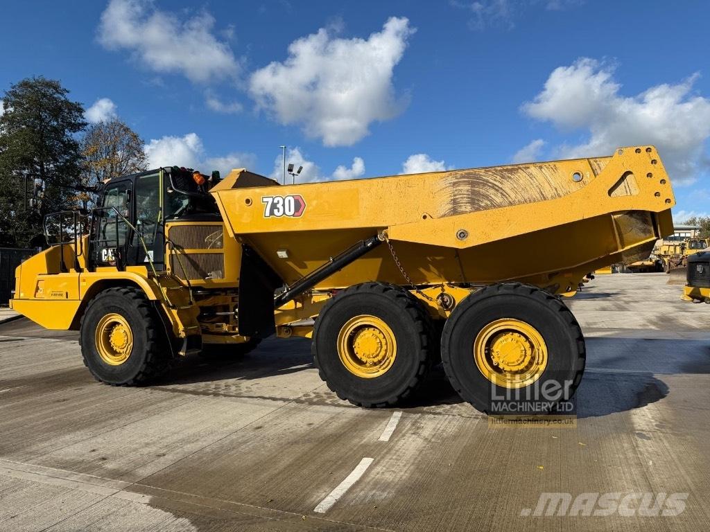 CAT 730 Шарнирно-сочленённые самосвалы