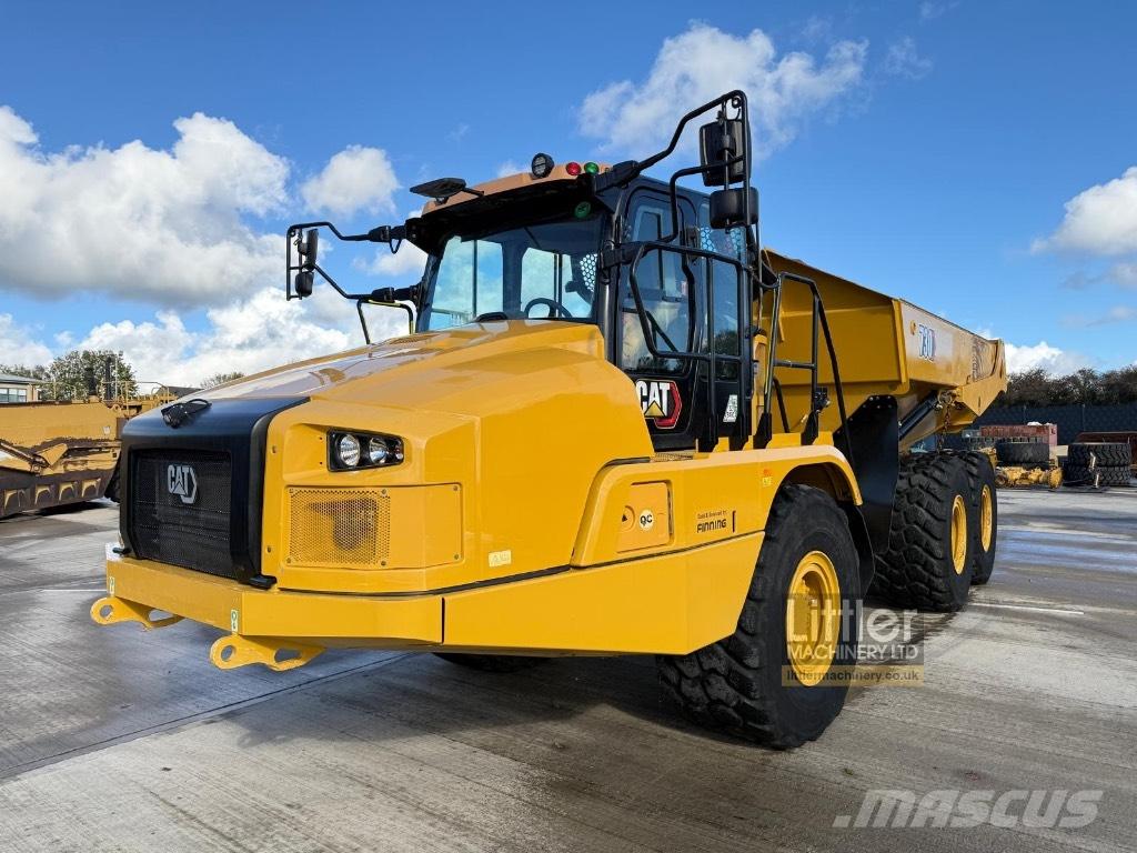 CAT 730 Шарнирно-сочленённые самосвалы