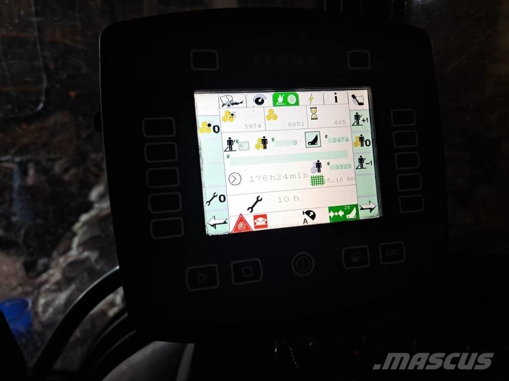 CLAAS 455 Uniwrap Рулонные пресс-подборщики