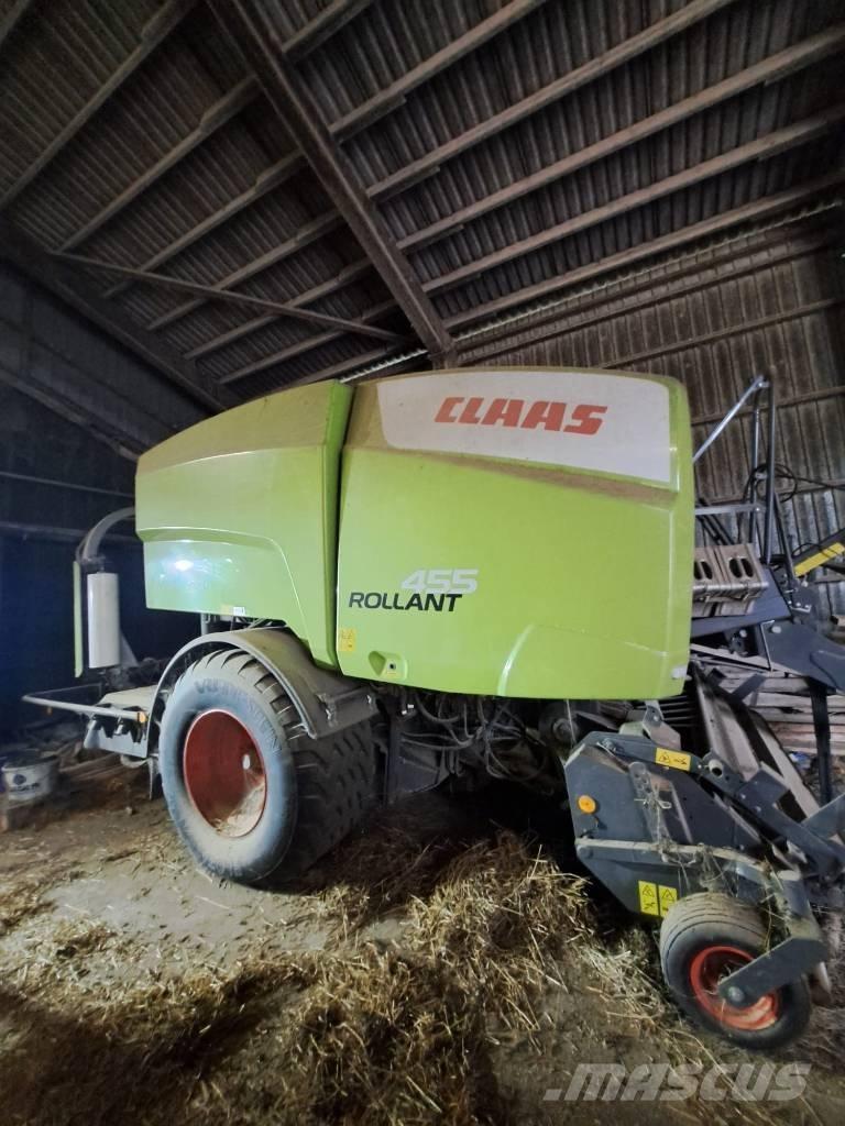 CLAAS 455 Uniwrap Рулонные пресс-подборщики