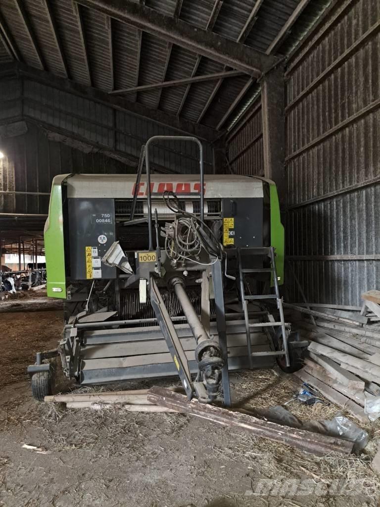 CLAAS 455 Uniwrap Рулонные пресс-подборщики