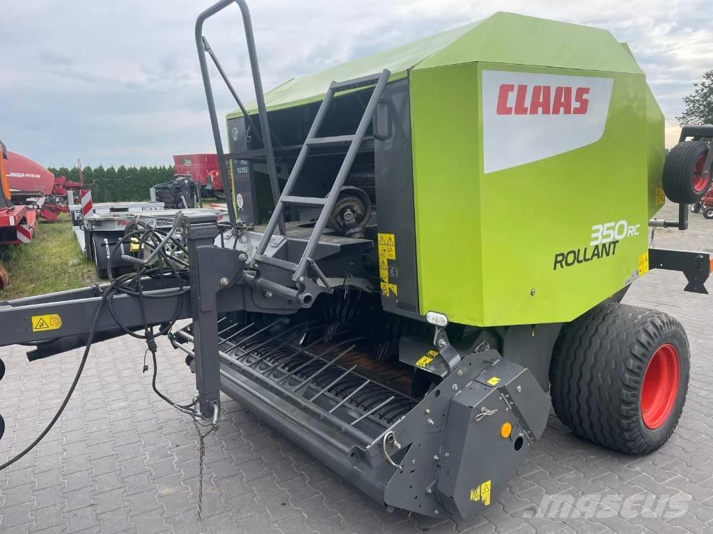 CLAAS Rollant 350 RC Рулонные пресс-подборщики