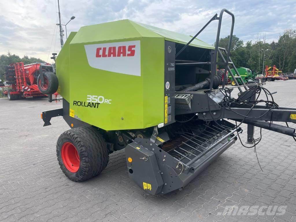 CLAAS Rollant 350 RC Рулонные пресс-подборщики