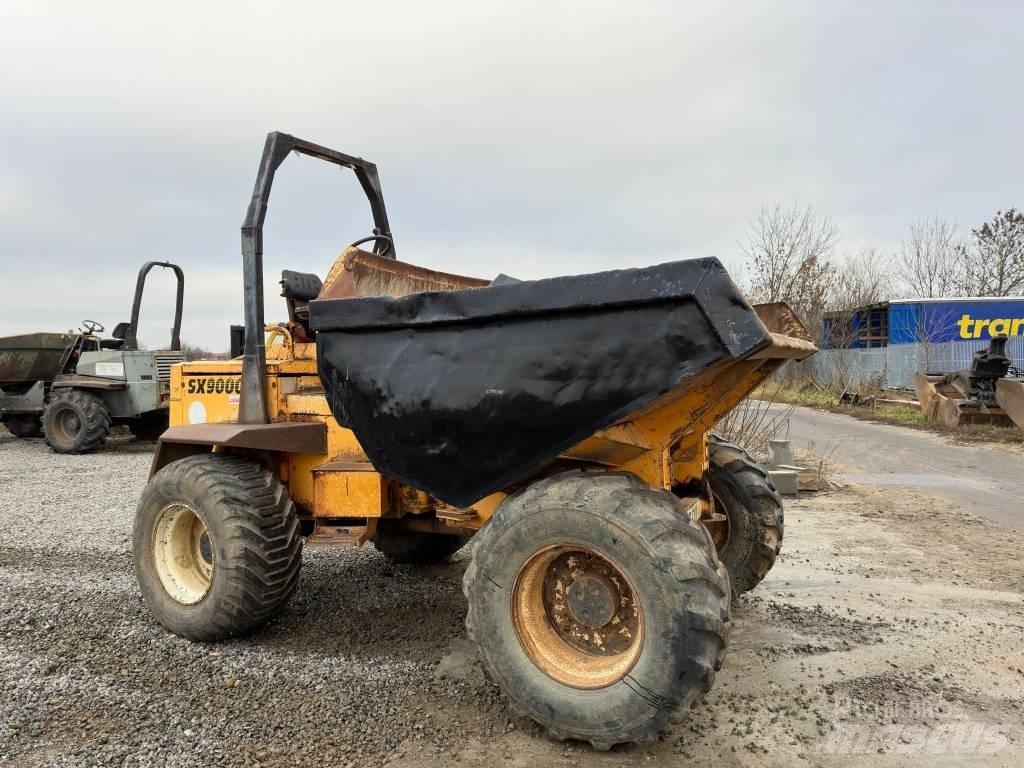 Barford SX 9000 Шарнирно-сочленённые самосвалы