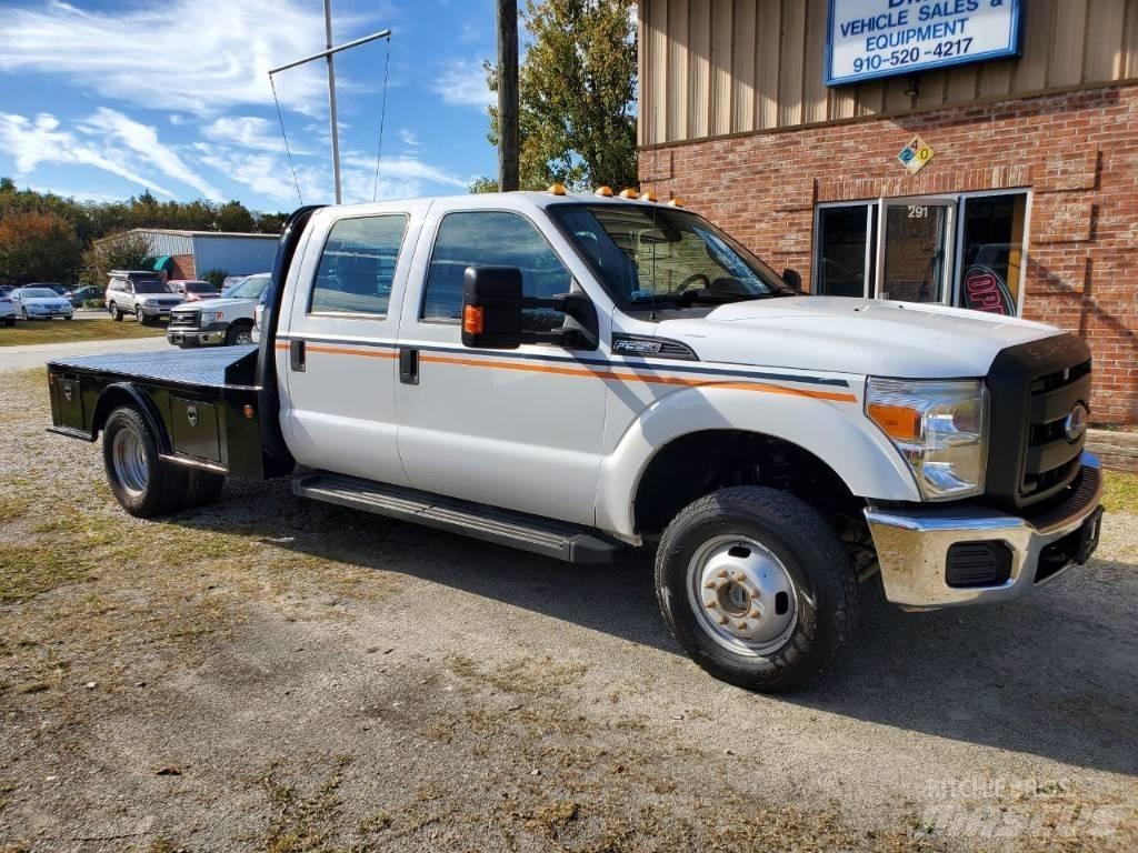 Ford F 350 XL SD Грузовики-платформы/боковая разгрузка