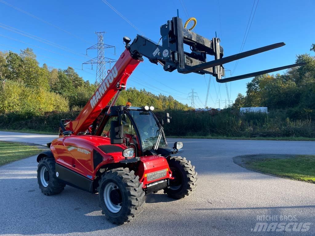 Manitou MT 625 H Телескопические погрузчики