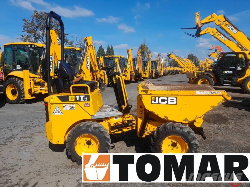 JCB 1 T Мини-самосвалы