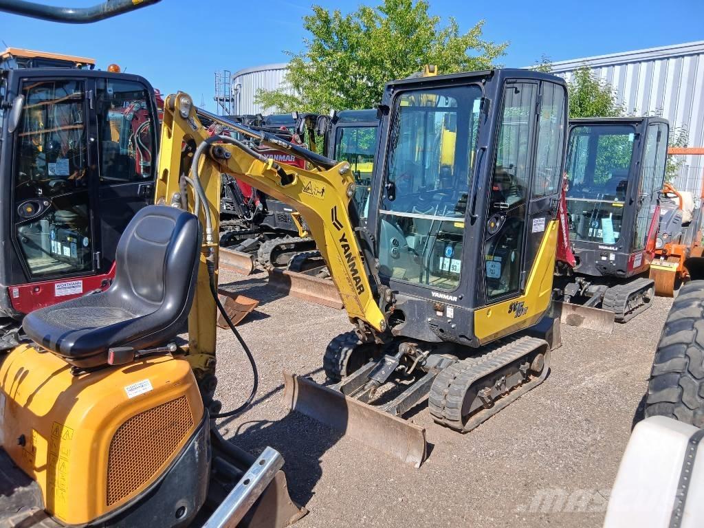 Yanmar SV 15-VT Мини-экскаваторы