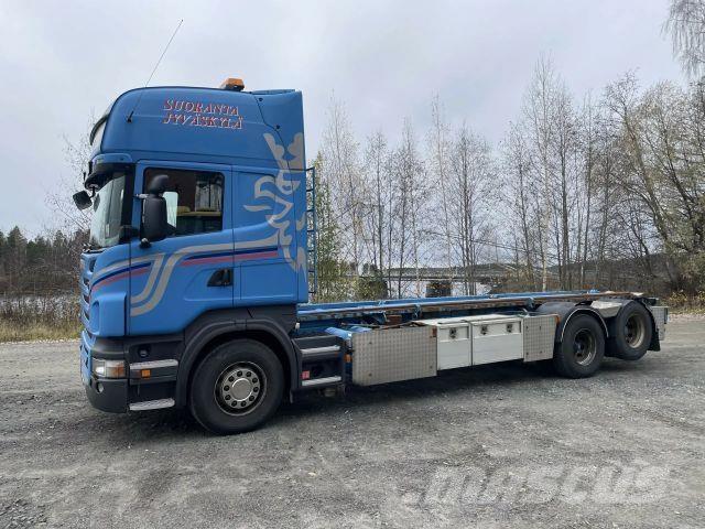 Scania R500 6x2 Грузовики-Контейнеровозы