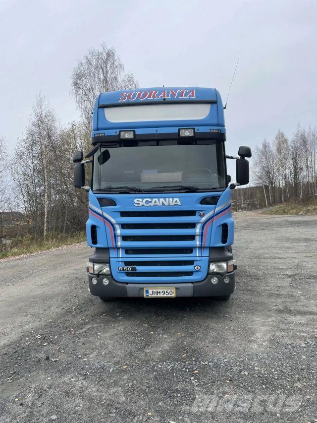Scania R500 6x2 Грузовики-Контейнеровозы