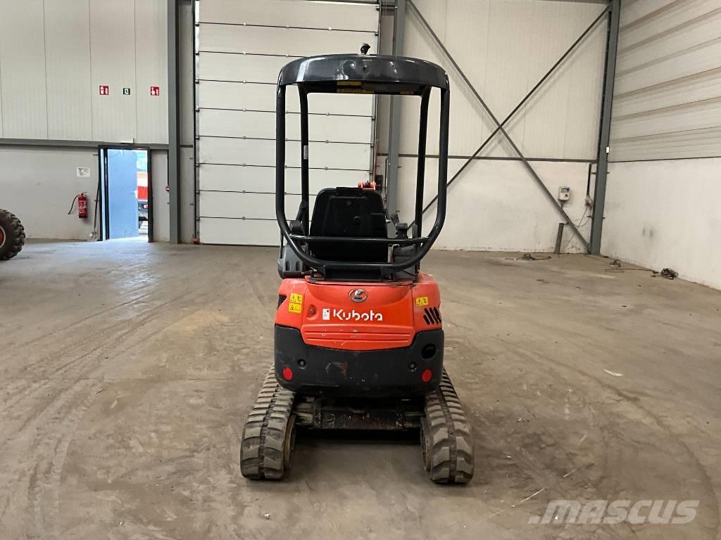 Kubota U 17-3 A Мини-экскаваторы