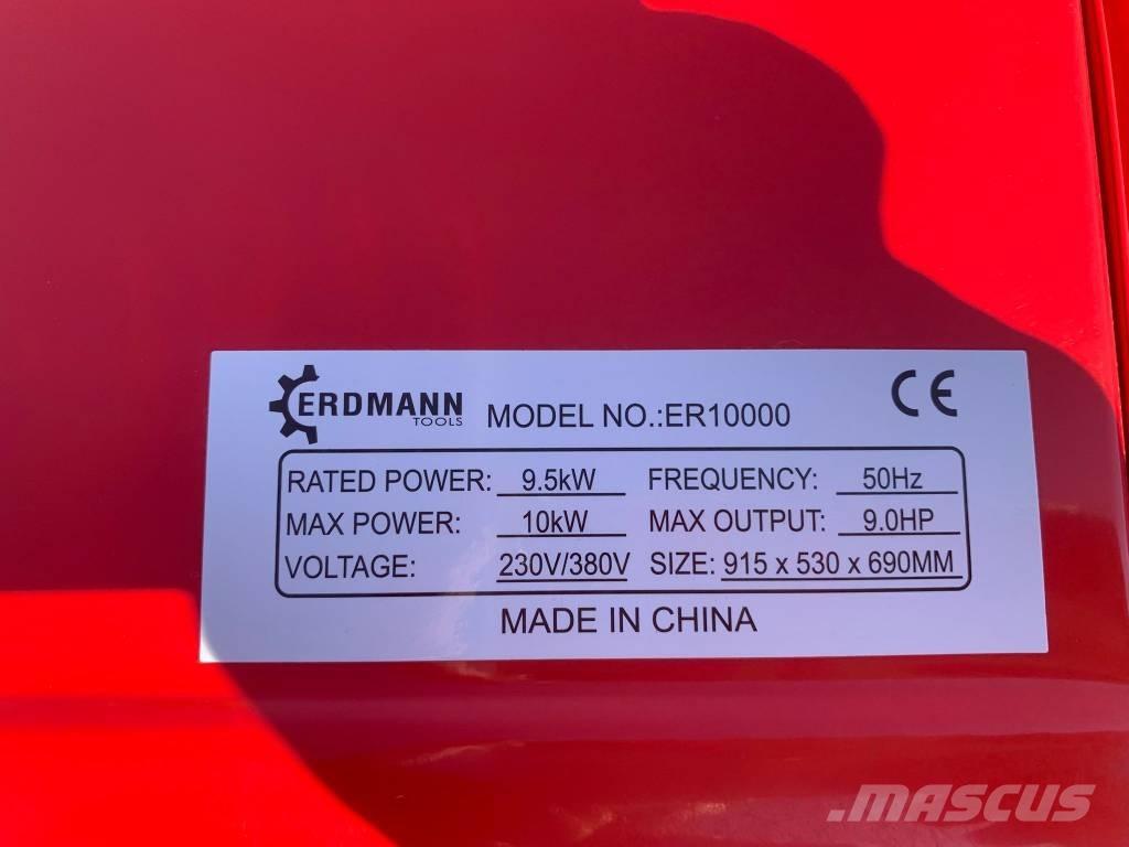  Erdmann ER10000 Дизельные генераторы