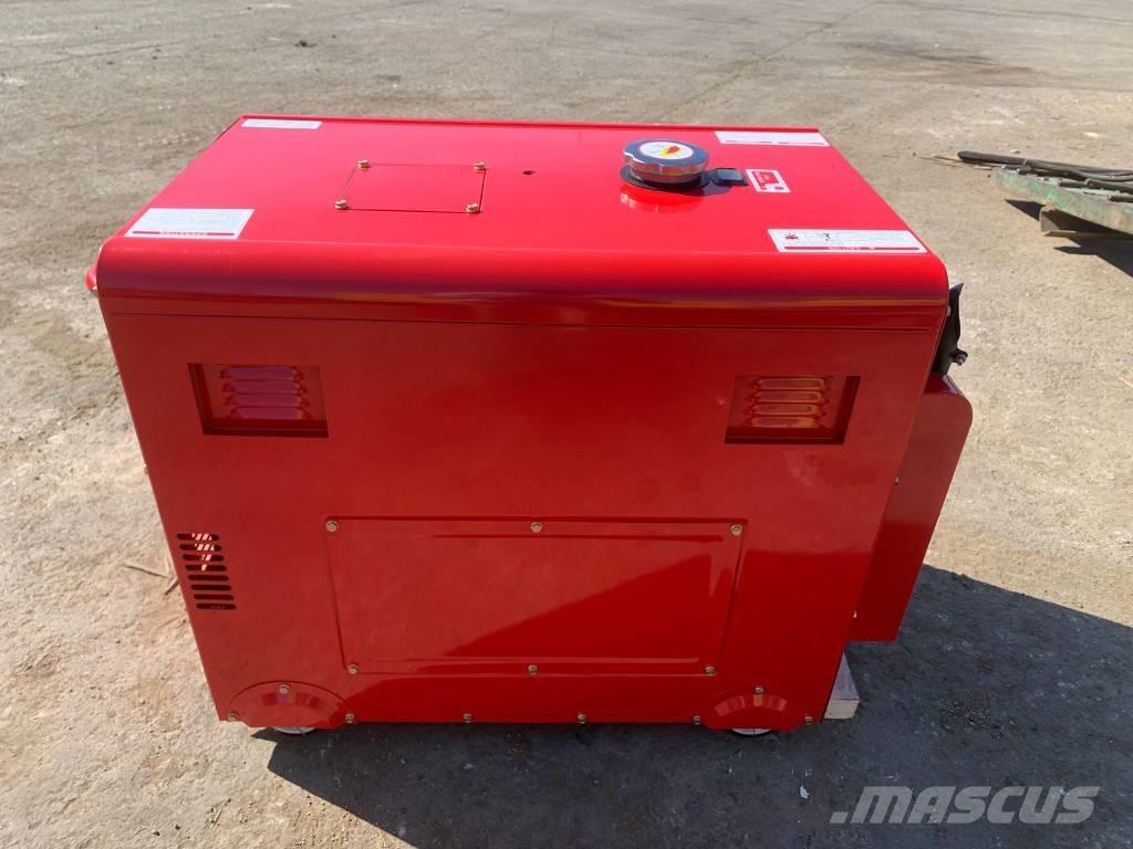  Erdmann ER10000 Дизельные генераторы