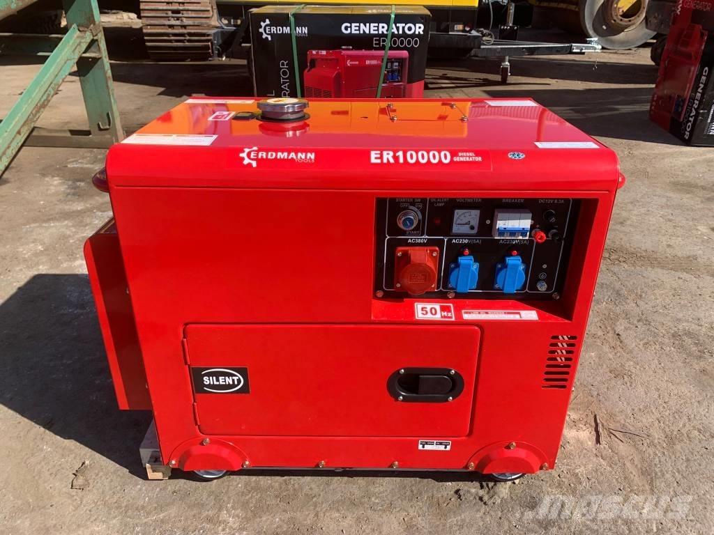  Erdmann ER10000 Дизельные генераторы
