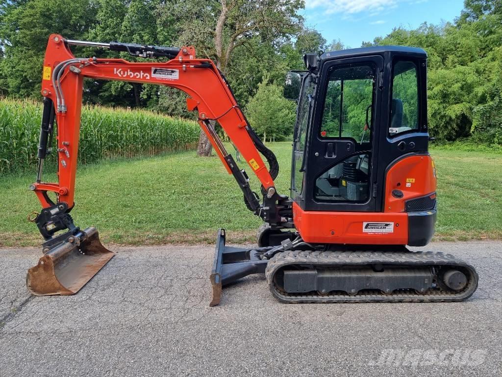 Kubota U 36-4 Мини-экскаваторы