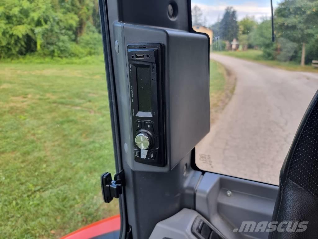 Kubota U 36-4 Мини-экскаваторы