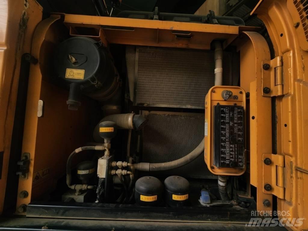 Hyundai HW 145 Колёсные экскаваторы