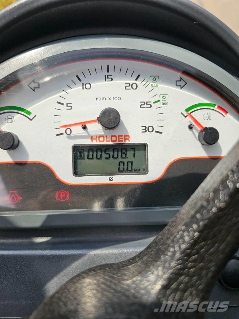 Holder C 250 Коммунальные мини-погрузчики