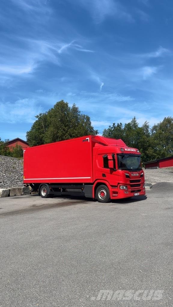 Scania P 280 Грузовики-Фургоны
