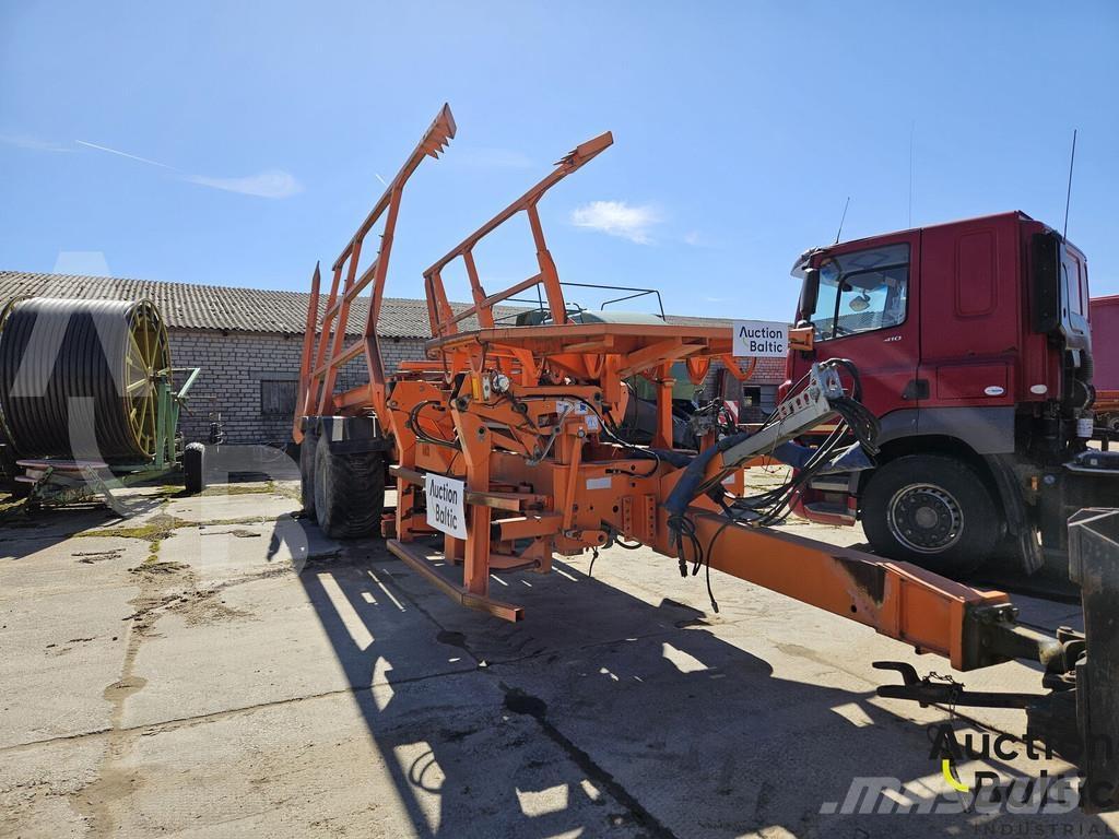 Inuma QBS56SW Самосвальные прицепы