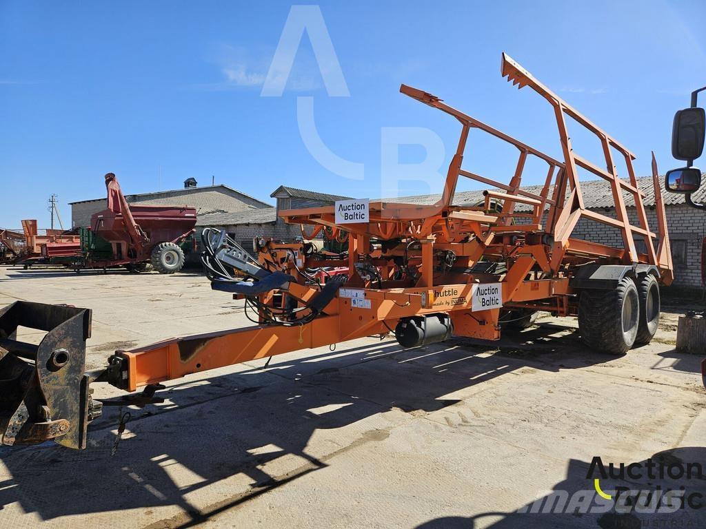 Inuma QBS56SW Самосвальные прицепы